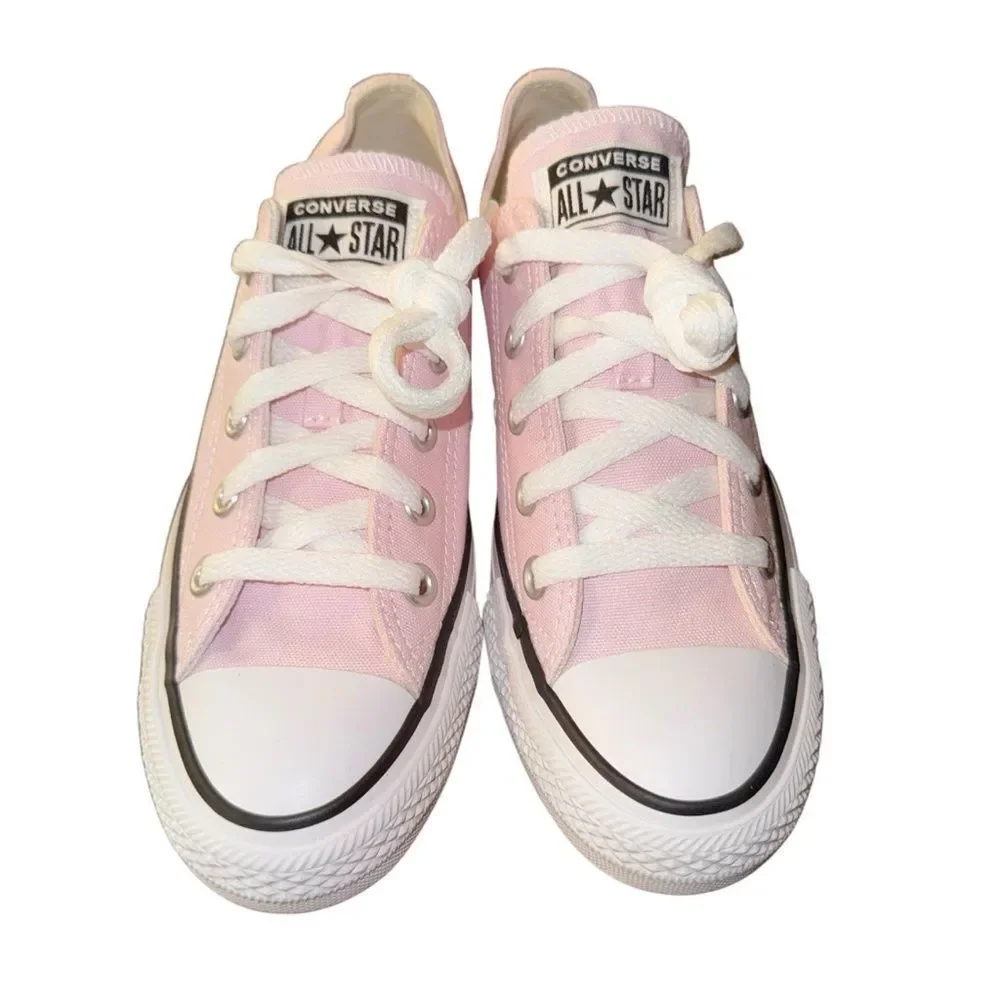 Converse Chuck Taylor All Star OX Low Top Canvas Pink Foam Women's Sneakers - Picture 5 of 8